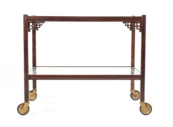Discount Pamono Swedish Grace Serving Cart, 1940s