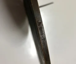 Pamono Swedish Grace Sundial in Patinated Bronze by Ulla Fogelklou-Skogh, 1930s><noscript><img width=
