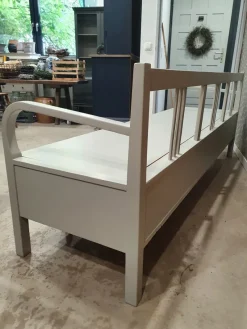 New Pamono Swedish Grey Kitchen Bench
