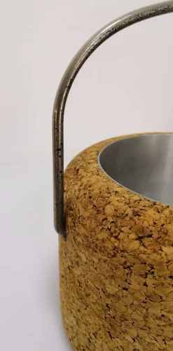 Pamono Swedish Ice Bucket by Signe Persson Melin for Boda Nova, 1970s><noscript><img width=