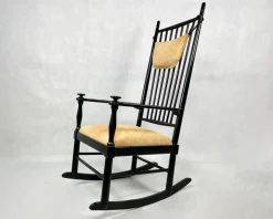 Outlet Pamono Swedish Isabella Rocking Chair by Karl-Axel Adolfsson for Gemla, 1950s