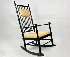 Outlet Pamono Swedish Isabella Rocking Chair by Karl-Axel Adolfsson for Gemla, 1950s