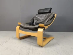 Discount Pamono Swedish Kroken Armchair by Ake Fribyter for Nelo Möbel, 1970s