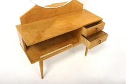 Pamono Swedish Modern Birch Dressing Table, 1940s> Dressing Tables