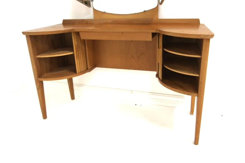 Discount Pamono Swedish Modern Elm Dressing Table, 1940s