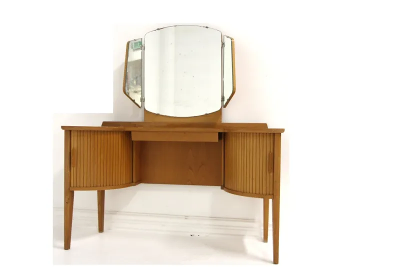 Discount Pamono Swedish Modern Elm Dressing Table, 1940s