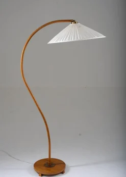 Clearance Pamono Swedish Modern Floor Lamp, 1930s