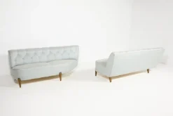 Outlet Pamono Swedish Modern Sofas by Otto Schulz, 1940s, Set of 2