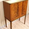 Pamono Swedish Pyramid Mahogany Bar Cabinet by Förenade Möbler Linköping, 1940s> Cabinets & Wardrobes