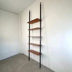 Pamono Swedish Teak Bookcase, 1960s> Shelves & Wall Units