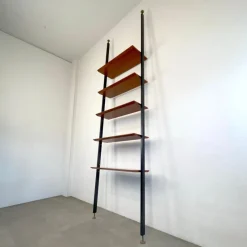 Pamono Swedish Teak Bookcase, 1960s><noscript><img width=