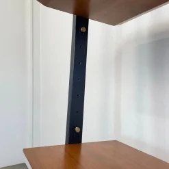 Pamono Swedish Teak Bookcase, 1960s><noscript><img width=