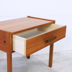 Pamono Swedish Teak Nightstand, 1960s><noscript><img width=