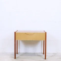 Pamono Swedish Teak Nightstand, 1960s><noscript><img width=
