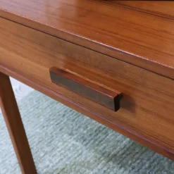 Pamono Swedish Teak Nightstand, 1960s><noscript><img width=