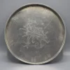 Best Pamono Swedish Tray in Pewter by Ossian Elgström for Company Svenskt Tenn, 1932