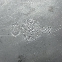 Best Pamono Swedish Tray in Pewter by Ossian Elgström for Company Svenskt Tenn, 1932
