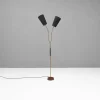 Outlet Pamono Swedish Twin Neck Floor Lamp, 1960s