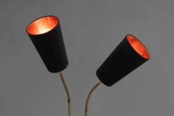 Outlet Pamono Swedish Twin Neck Floor Lamp, 1960s