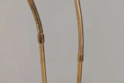 Outlet Pamono Swedish Twin Neck Floor Lamp, 1960s