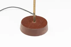 Outlet Pamono Swedish Twin Neck Floor Lamp, 1960s