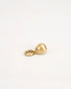 Clearance Pamono Sweet Drop Pendant in 18 Carat Gold by Ole Lynggaard for Charlotte Lynggaard