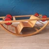 Pamono Swing Car by Hans Brockhage, 1950s> Rocking Chairs