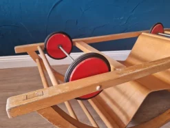 Pamono Swing Car by Hans Brockhage, 1950s><noscript><img width=