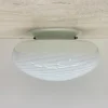 Pamono Swirl Flush Mount, Italy, 1970s> Ceiling Lights