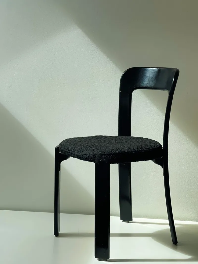Pamono Swiss Chairs by Bruno Rey for Stein Am Rhein, 1970, Set of 6> Living Room Sets