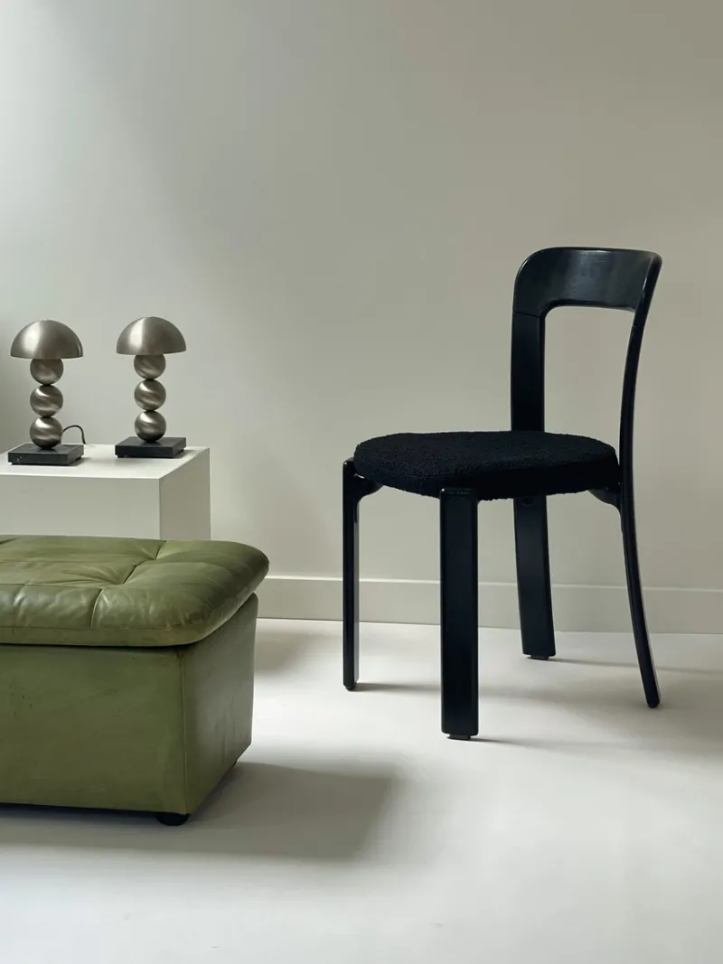 Pamono Swiss Chairs by Bruno Rey for Stein Am Rhein, 1970, Set of 6> Living Room Sets