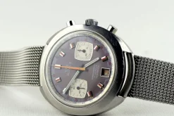 Pamono Swiss Chronograph from Royce, 1970s><noscript><img width=