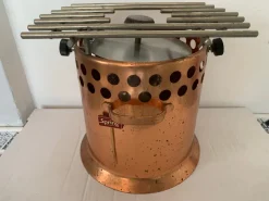 Best Pamono Swiss Copper Case with Cooker Burner from Spring,.1960s