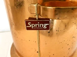 Best Pamono Swiss Copper Case with Cooker Burner from Spring,.1960s