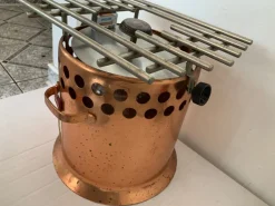 Best Pamono Swiss Copper Case with Cooker Burner from Spring,.1960s
