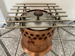 Best Pamono Swiss Copper Case with Cooker Burner from Spring,.1960s