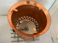 Best Pamono Swiss Copper Case with Cooker Burner from Spring,.1960s