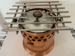 Best Pamono Swiss Copper Case with Cooker Burner from Spring,.1960s