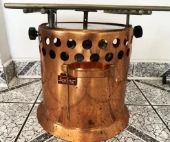 Best Pamono Swiss Copper Case with Cooker Burner from Spring,.1960s