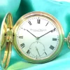 Outlet Pamono Swiss Gold Pocket Watch from International Watch