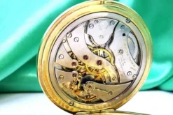 Outlet Pamono Swiss Gold Pocket Watch from International Watch