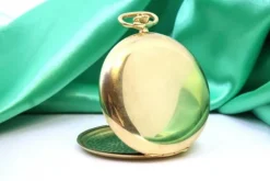 Outlet Pamono Swiss Gold Pocket Watch from International Watch