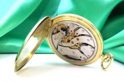 Outlet Pamono Swiss Gold Pocket Watch from International Watch