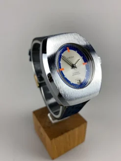 Hot Pamono Swiss Hega Mechanical Wristwatch, 1970