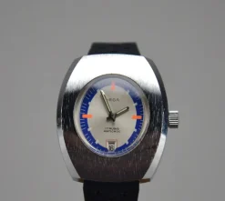 Hot Pamono Swiss Hega Mechanical Wristwatch, 1970