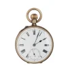 Pamono Swiss Pocket Watch in 14 kt Gold Case> Watches