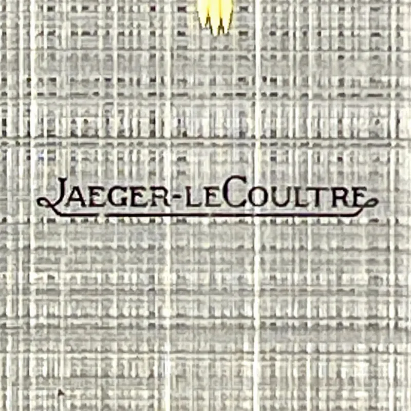 Pamono Swiss Travel Alarm Clock from Jaeger LeCoultre, 1950s from Jaeger Lecoultre