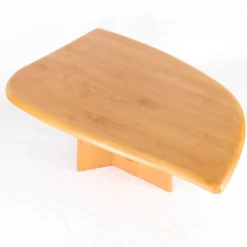 Pamono Swiss Wooden Coffee Table, 1970s><noscript><img width=