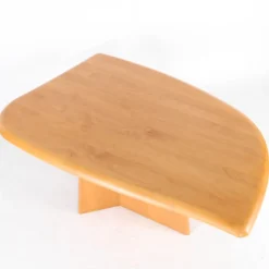 Pamono Swiss Wooden Coffee Table, 1970s><noscript><img width=