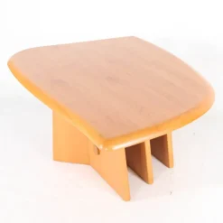 Pamono Swiss Wooden Coffee Table, 1970s><noscript><img width=